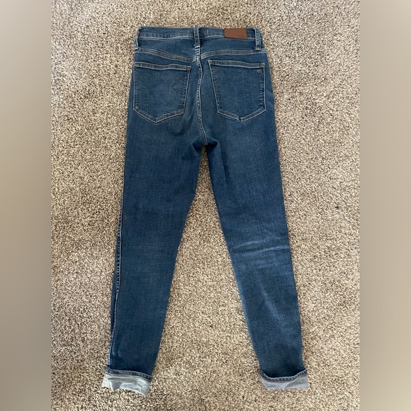 Madewell high rise skinny jeans 27 - Picture 2 of 3